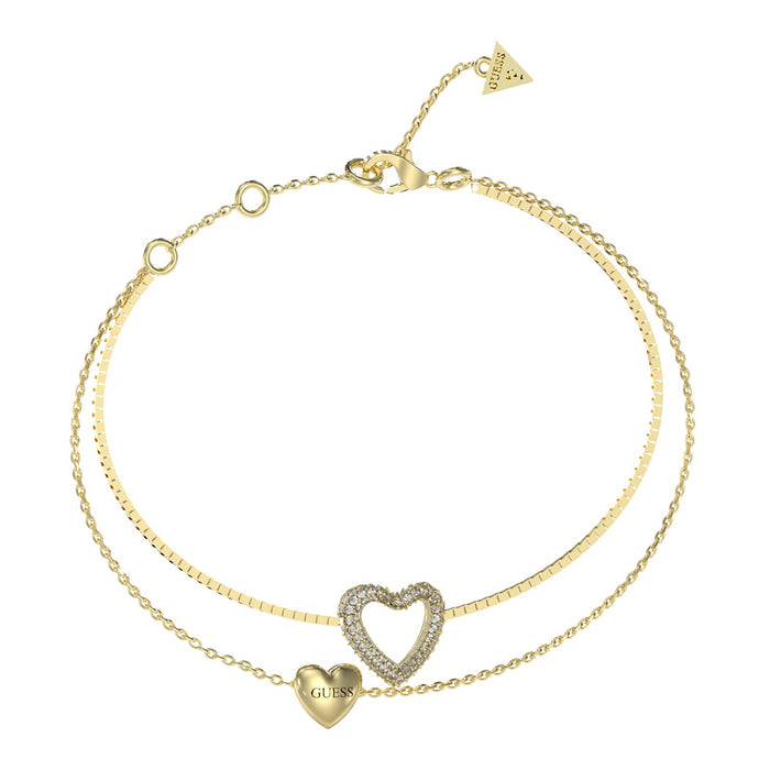 Guess Γυναικείο Μπρασελέ Online σε Προσφορά Outlet Καταστήματος με μεγάλη έκπτωση και στην καλύτερη τιμή JUBB05027JWYGS