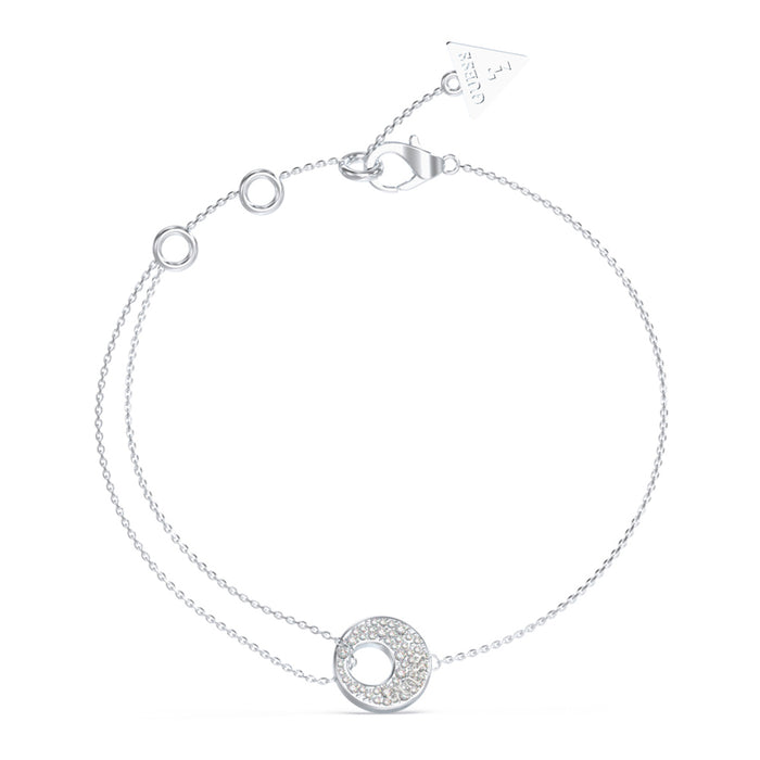 Guess Γυναικείο Μπρασελέ Online σε Προσφορά Outlet Καταστήματος με μεγάλη έκπτωση και στην καλύτερη τιμή JUBB05224JWRHS