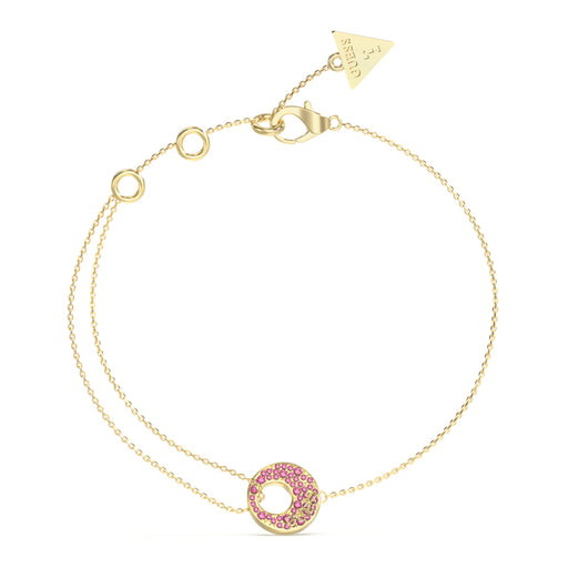 Guess Γυναικείο Μπρασελέ Online σε Προσφορά Outlet Καταστήματος με μεγάλη έκπτωση και στην καλύτερη τιμή JUBB05227JWYGPKL