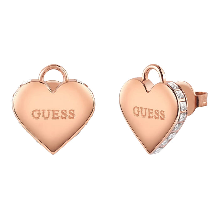 Guess Γυναικεία Σκουλαρίκια Online σε Προσφορά Outlet Καταστήματος με μεγάλη έκπτωση και στην καλύτερη τιμή JUBE02231JWRGTU
