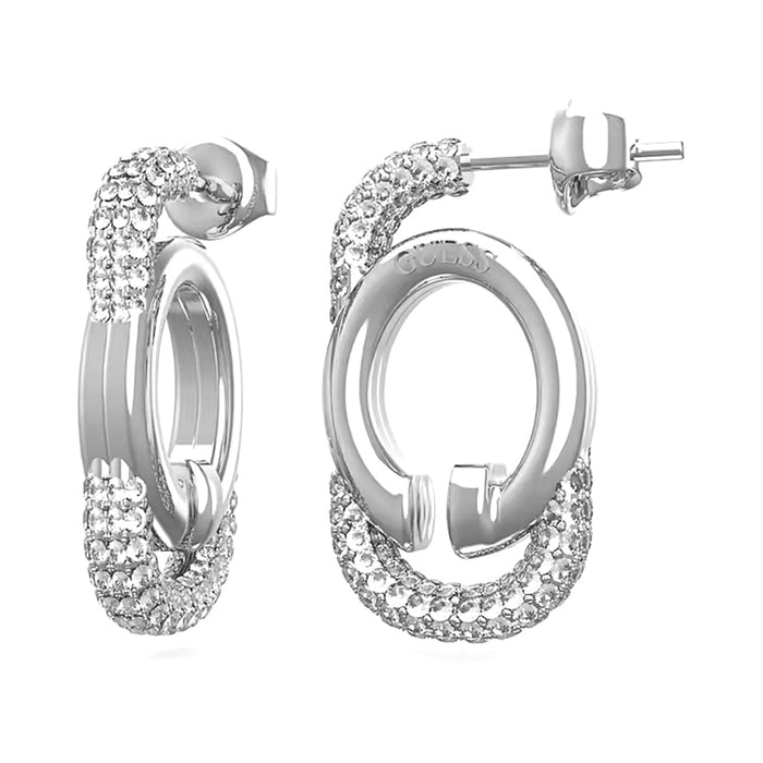 Guess Γυναικεία Σκουλαρίκια JUBE04517JWRHTU