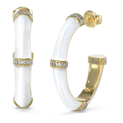 Guess Γυναικεία Σκουλαρίκια JUBE05156JWYGWHTU