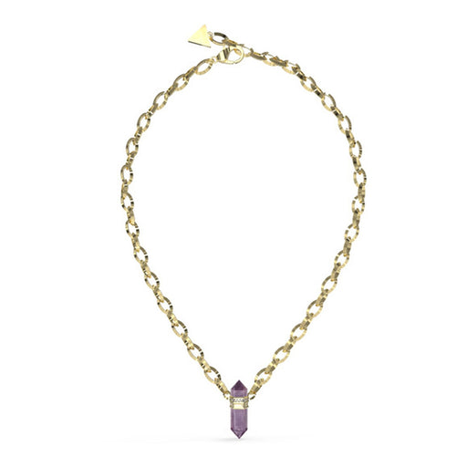 Guess Γυναικείο Κολιέ Online σε Προσφορά Outlet Καταστήματος με μεγάλη έκπτωση και στην καλύτερη τιμή JUBN03117JWYGAMTU