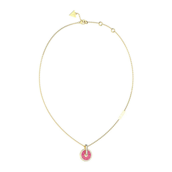 Guess Γυναικείο Κολιέ Online σε Προσφορά Outlet Καταστήματος με μεγάλη έκπτωση και στην καλύτερη τιμή JUBN04077JWYGFCTU