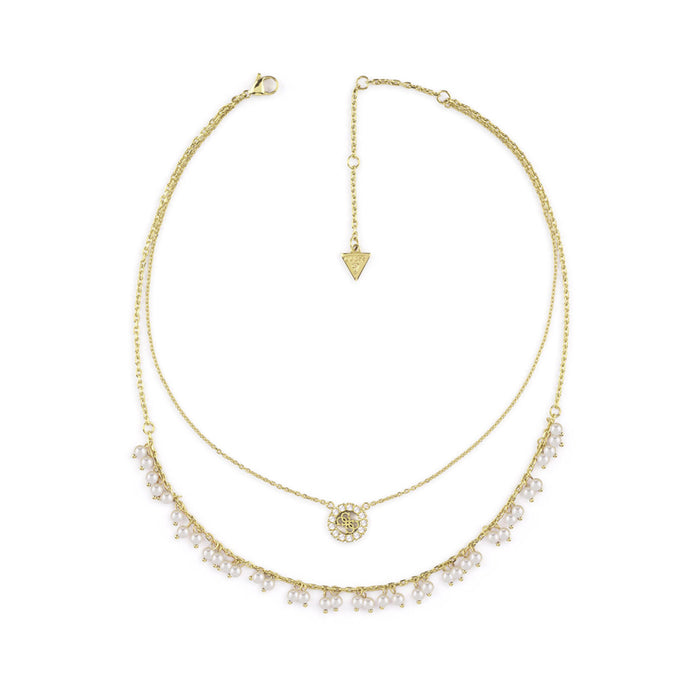 Guess Γυναικείο Κολιέ Online σε Προσφορά Outlet Καταστήματος με μεγάλη έκπτωση και στην καλύτερη τιμή JUBN04679JWYGWHTU