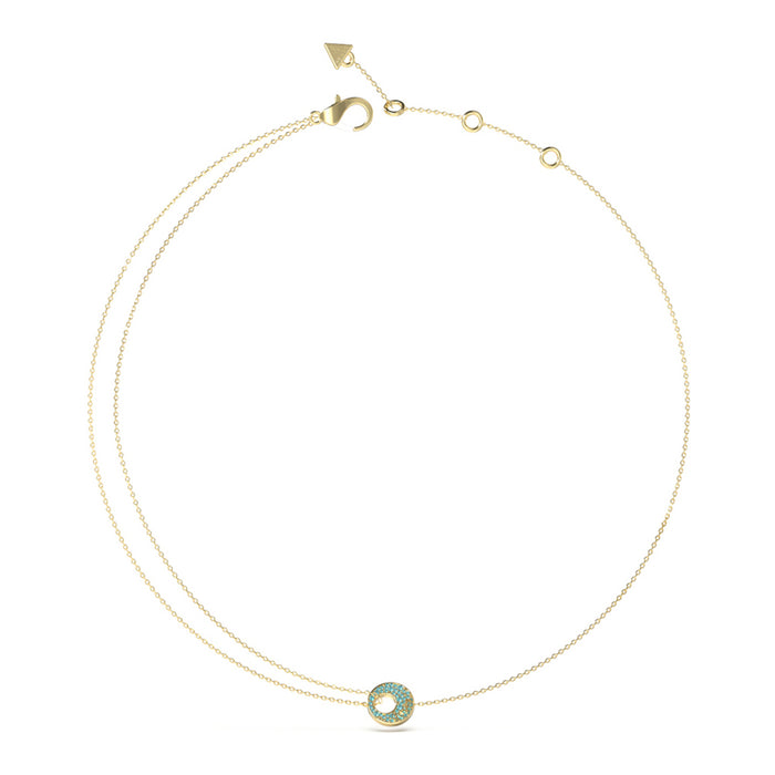 Guess Γυναικείο Κολιέ Online σε Προσφορά Outlet Καταστήματος με μεγάλη έκπτωση και στην καλύτερη τιμή JUBN05226JWYGAQTU