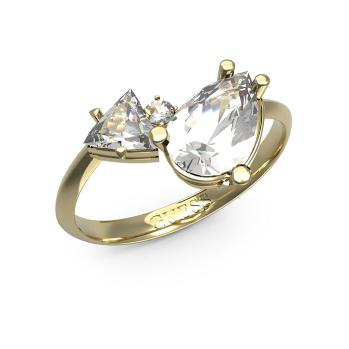 Guess Γυναικείο Δαχτυλίδι Online σε Προσφορά Outlet Καταστήματος με μεγάλη έκπτωση και στην καλύτερη τιμή JUBR04418JWYG52