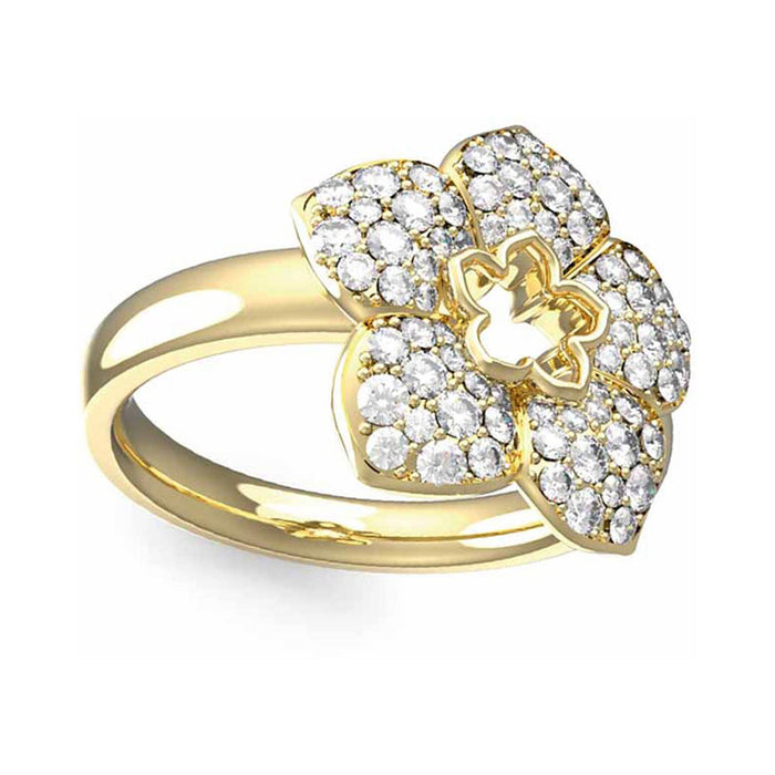 Guess Γυναικείο Δαχτυλίδι Online σε Προσφορά Outlet Καταστήματος με μεγάλη έκπτωση και στην καλύτερη τιμή JUBR04467JWYG58