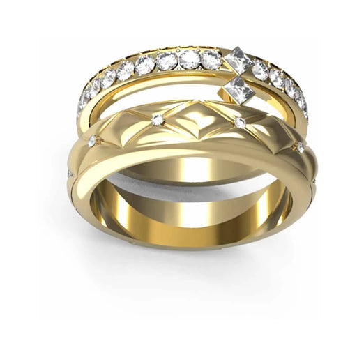 Guess Γυναικείο Δαχτυλίδι Online σε Προσφορά Outlet Καταστήματος με μεγάλη έκπτωση και στην καλύτερη τιμή JUBR04586JWYG58