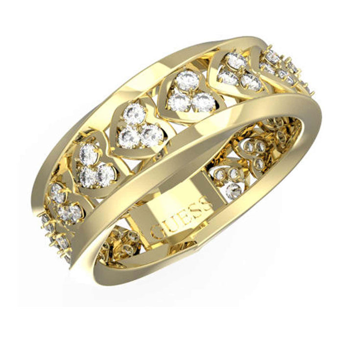 Guess Γυναικείο Δαχτυλίδι Online σε Προσφορά Outlet Καταστήματος με μεγάλη έκπτωση και στην καλύτερη τιμή JUBR04605JWYG58