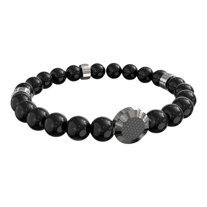 Guess Mens Bracelet JUMB04049JWSTBKTU