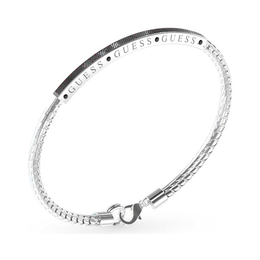Guess Mens Bracelet JUXB03213JWSTBKS