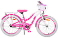 Volare Lovely Children's Bicycle - Girls - 20 inch - Pink