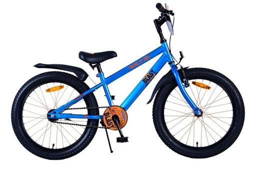 NERF Children's Bicycle - Boys - 20 inch - Satin Blue