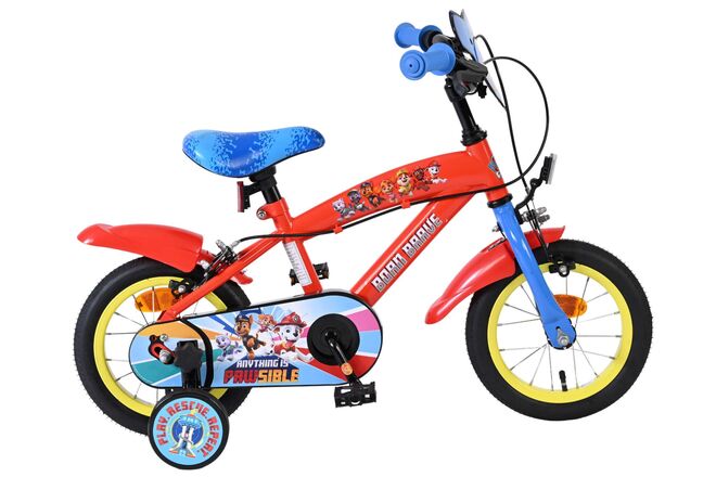 Paw Patrol Children's Bicycle - Boys - 12 inch - Two hand brakes