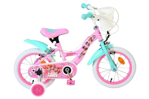 Paw Patrol Children's Bike - Girls - 14 inch - Pink - Two hand brakes