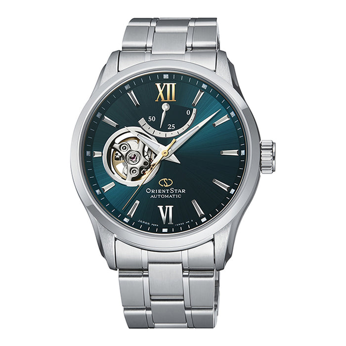 Orient Star Open Heart Automatic RE-AT0002E00B Ανδρικό ρολόι Online σε Προσφορά Outlet Καταστήματος με μεγάλη έκπτωση και στην καλύτερη τιμή