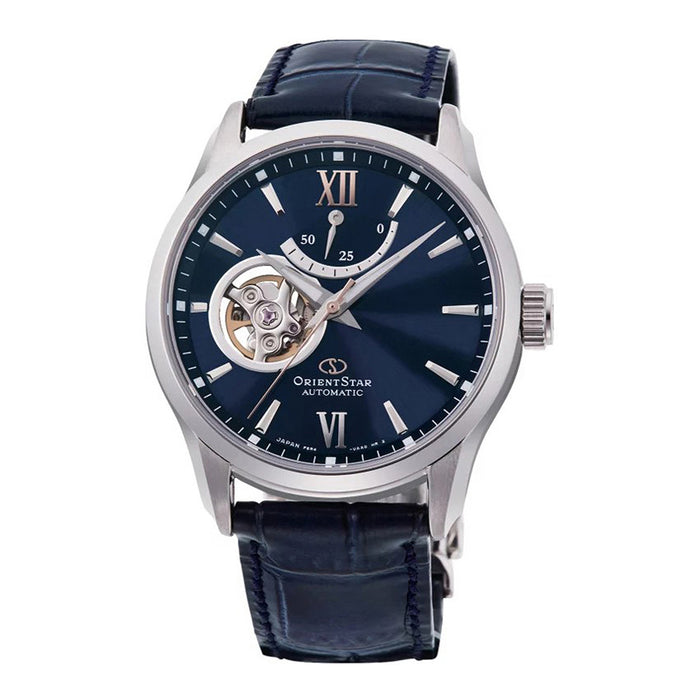 Orient Star Open Heart Automatic RE-AT0006L00B Ανδρικό ρολόι Online σε Προσφορά Outlet Καταστήματος με μεγάλη έκπτωση και στην καλύτερη τιμή