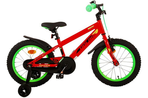 Volare Rocky Children's Bicycle - Boys - 16 inch - Red