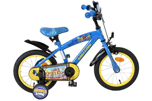 Rubble & Crew - Children's bicycle - Boys - 14 inch - Blue