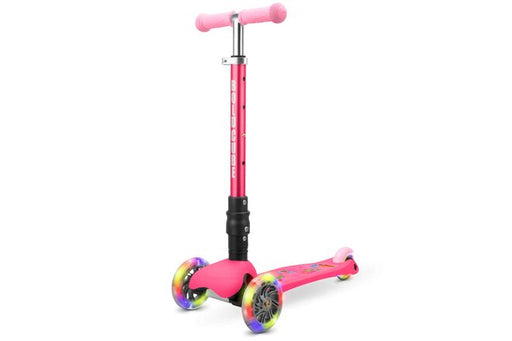 BOLDCUBE Teeny FOLD three-wheel scooter - Mermaid Pink