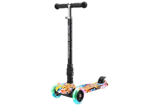 BOLDCUBE Big three-wheel scooter - Graffiti