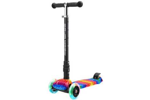 BOLDCUBE Big Three-Wheel Scooter - Crystal Rubix