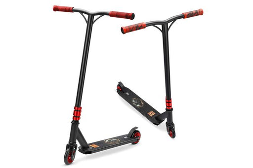 BOLDCUBE Deluxe Stunt Scooter - Black
