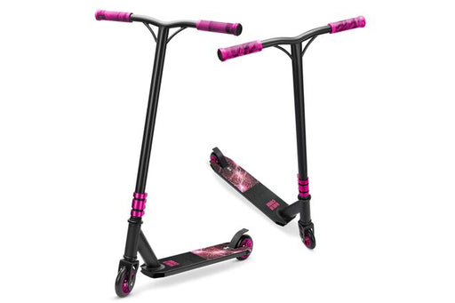 BOLDCUBE Deluxe Stunt Scooter - Pink