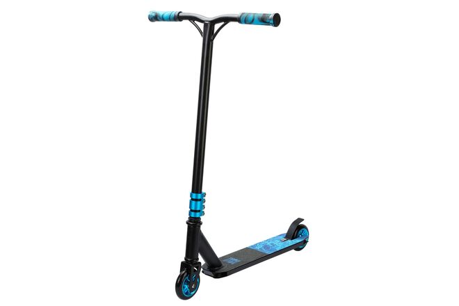 BOLDCUBE Deluxe Stunt Scooter - Cyan