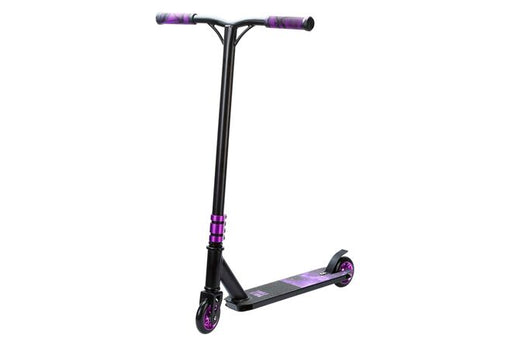 BOLDCUBE Deluxe Stunt Scooter - Purple