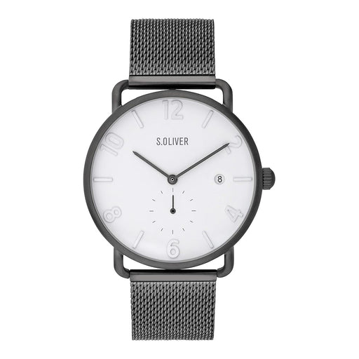 s.Oliver SO-3719-MQ Ανδρικό ρολόι Online σε Προσφορά Outlet Καταστήματος με μεγάλη έκπτωση και στην καλύτερη τιμή