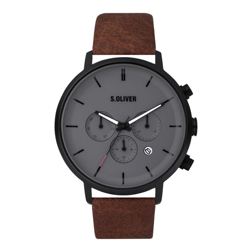 s.Oliver SO-3869-LM Ανδρικό ρολόι Online σε Προσφορά Outlet Καταστήματος με μεγάλη έκπτωση και στην καλύτερη τιμή