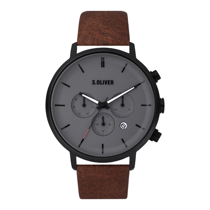 s.Oliver SO-3869-LM Ανδρικό ρολόι Online σε Προσφορά Outlet Καταστήματος με μεγάλη έκπτωση και στην καλύτερη τιμή