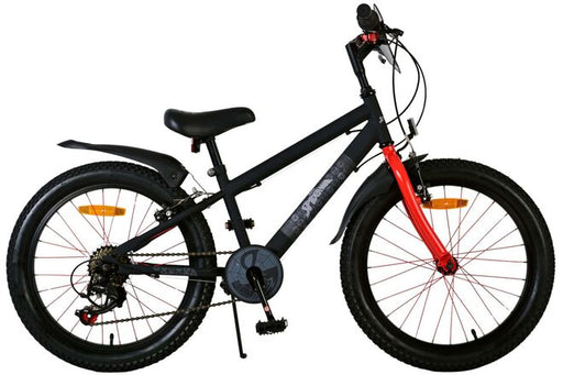 Spider-Man - Children's Bicycle - Boys - 20 inch - Matt Black - 2 Hand Brakes