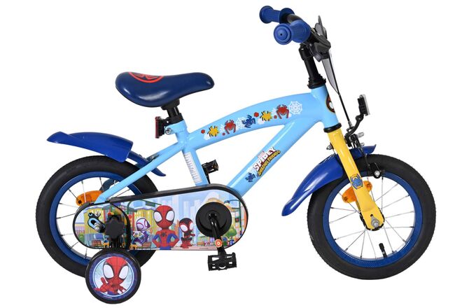Spidey Kids Bike - Boys - 12 inch - Blue