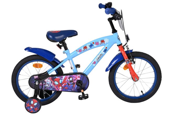 Spidey Kids Bike - Boys - 16 inch - Blue