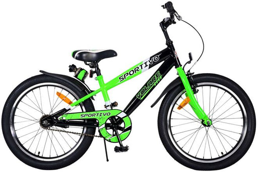 Volare Sportivo Children's Bicycle - Boys - 20 inch - Green