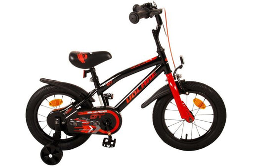 Volare Super GT Children's Bicycle - Boys - 14 inch - Red