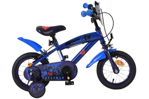 Superman Children's Bicycle - Boys - 12 inch - Two hand brakes