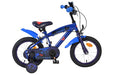 Superman Children's Bicycle - Boys - 14 inch - Blue - Two hand brakes