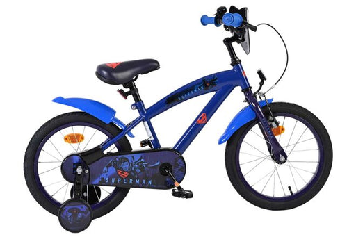 Superman Kids Bike - Boys - 16 inch - Blue