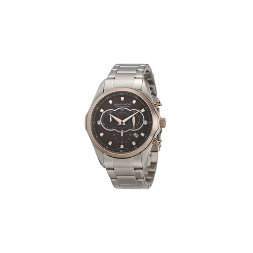 Romanson Sports TM3207HM1JAB6R Ανδρικό ρολόι Online σε Προσφορά Outlet Καταστήματος με μεγάλη έκπτωση και στην καλύτερη τιμή Chronograph