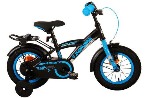 Volare Thombike Children's Bicycle - Boys - 12 inch - Black Blue