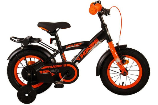 Volare Thombike Children's Bicycle - Boys - 12 inch - Black Orange
