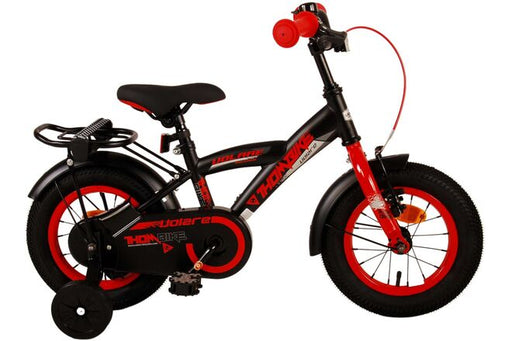 Volare Thombike Children's Bicycle - Boys - 12 inch - Black Red