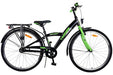 Volare Thombike Children's Bicycle - Boys - 26 inch - Black Green - 3 gears