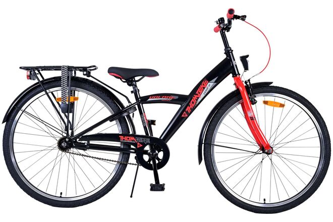 Volare Thombike Children's Bicycle - Boys - 26 inch - Black Red