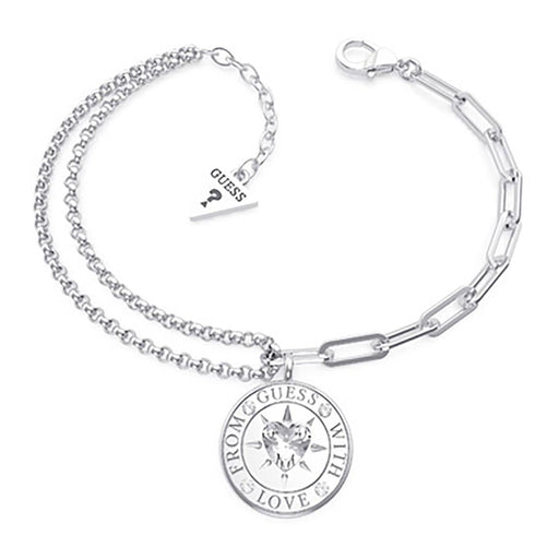 Guess Γυναικείο Μπρασελέ Online σε Προσφορά Outlet Καταστήματος με μεγάλη έκπτωση και στην καλύτερη τιμή UBB70000-L