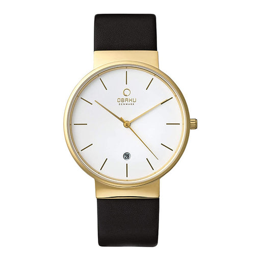 Obaku Klar V153GDGWRB Ανδρικό ρολόι Online σε Προσφορά Outlet Καταστήματος με μεγάλη έκπτωση και στην καλύτερη τιμή